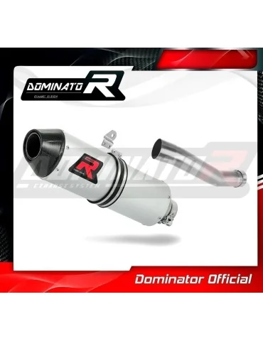 Silencieux slip-on Dominator MX2 pour Honda CRF 450 R RX (2021)