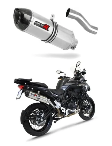 Silencieux slip-on Dominator HP1 pour Benelli TRK 502 X (2018-2021)