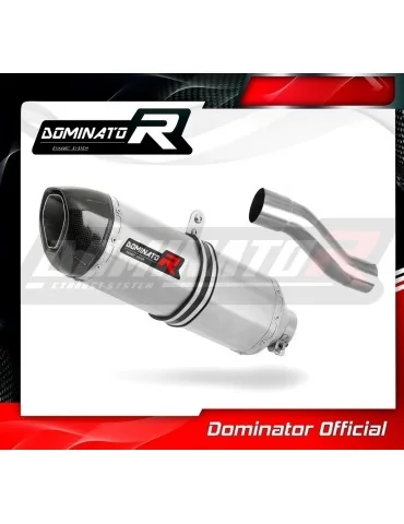 Silencieux slip-on Dominator HP1 pour Benelli TRK 502 X (2018-2021)