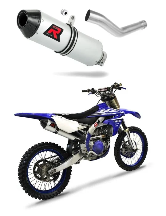 Silencieux slip-on Dominator MX2 pour Yamaha YZ 450 F (2018-2019)