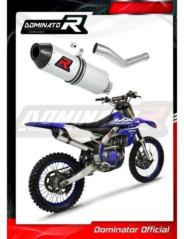 Silencieux slip-on Dominator MX2 pour Yamaha YZ 450 F (2018-2019)
