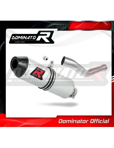 Silencieux slip-on Dominator MX2 pour Yamaha YZ 450 F (2018-2019)