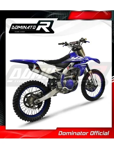Silencieux slip-on Dominator MX2 pour Yamaha YZ 450 F (2018-2019)