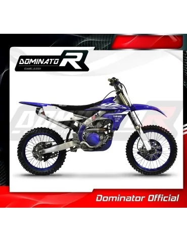 Silencieux slip-on Dominator MX2 pour Yamaha YZ 450 F (2018-2019)