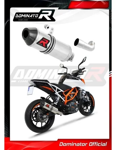 Silencieux slip-on Dominator HP3 pour KTM 390 Duke (2017-2020)