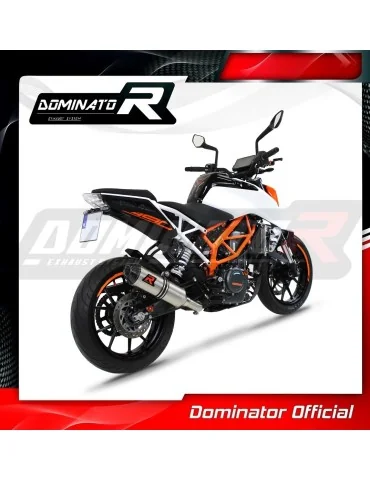 Silencieux slip-on Dominator HP3 pour KTM 390 Duke (2017-2020)