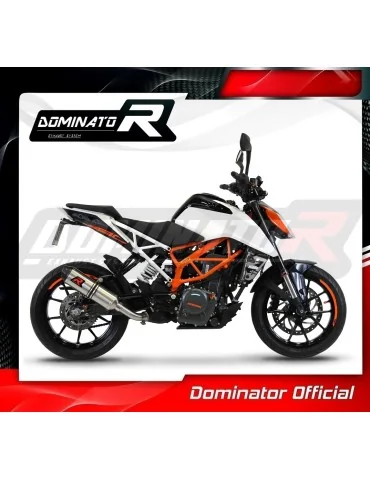 Silencieux slip-on Dominator HP3 pour KTM 390 Duke (2017-2020)