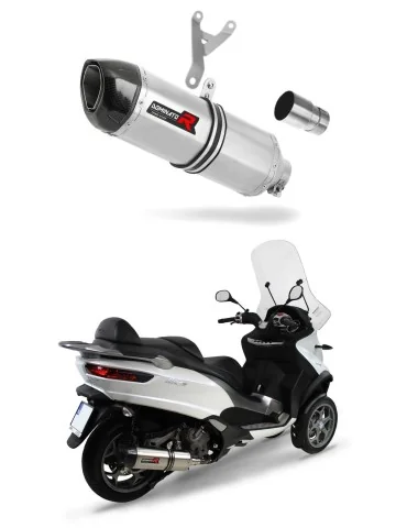 Silencieux slip-on Dominator HP1 pour Piaggio MP3 500 (2008-2022)
