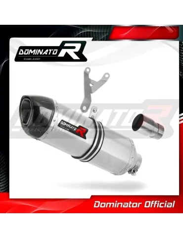 Silencieux slip-on Dominator HP1 pour Piaggio MP3 500 (2008-2022)