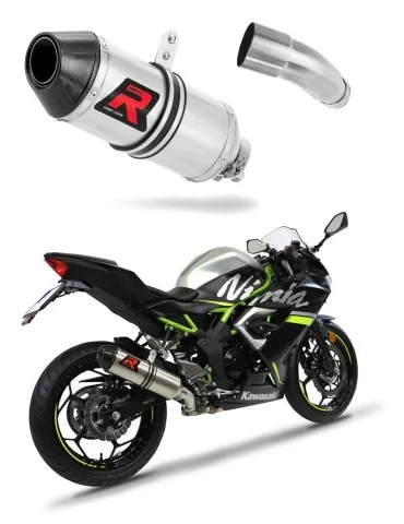 Silencieux slip-on Dominator HP3 pour Kawasaki Ninja 125 Z125 (2019-2023)