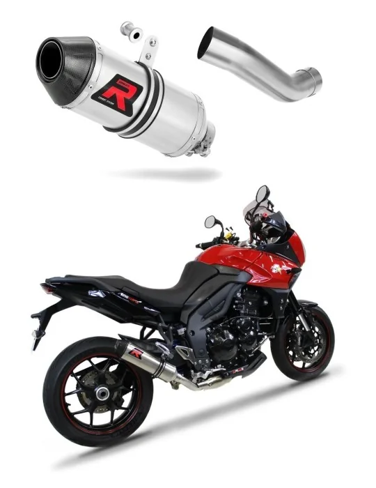 Silencieux slip-on Dominator HP3 pour Triumph Tiger Sport 1050 Low Level (2013-2015)