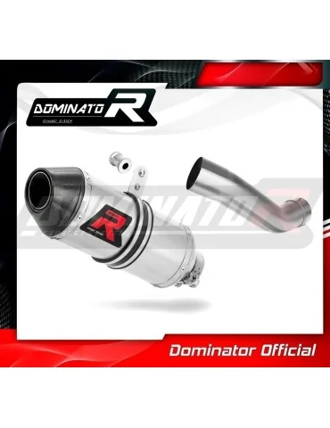 Silencieux slip-on Dominator HP3 pour Triumph Tiger Sport 1050 Low Level (2013-2015)