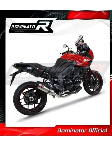 Silencieux slip-on Dominator HP3 pour Triumph Tiger Sport 1050 Low Level (2013-2015)