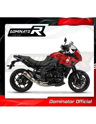 Silencieux slip-on Dominator HP3 pour Triumph Tiger Sport 1050 Low Level (2016-2020)