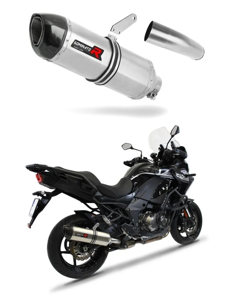 Silencieux slip-on Dominator HP1 pour Kawasaki Versys 1000 (2019-2024)