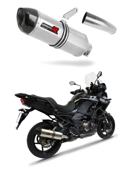 Silencieux slip-on Dominator HP1 pour Kawasaki Versys 1000 (2019-2024)