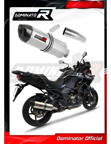 Silencieux slip-on Dominator HP1 pour Kawasaki Versys 1000 (2019-2024)