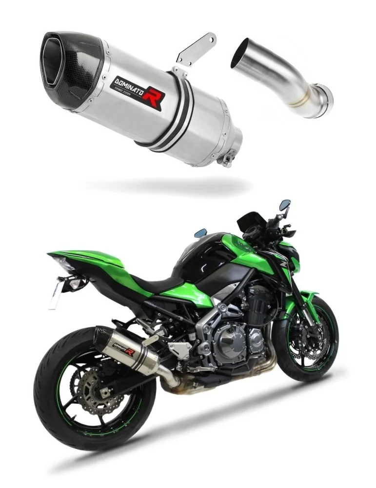 Silencieux slip-on Dominator HP1 pour Kawasaki Z900 (2017-2019)