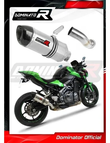 Silencieux slip-on Dominator HP1 pour Kawasaki Z900 (2017-2019)