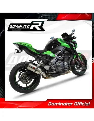 Silencieux slip-on Dominator HP1 pour Kawasaki Z900 (2017-2019)