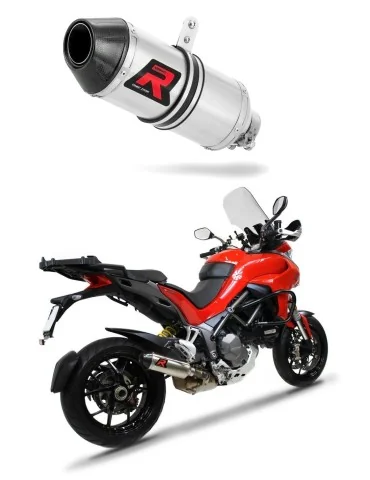 Silencieux slip-on Dominator HP3 pour Ducati Multistrada 1260 1260 S (2018-2020)