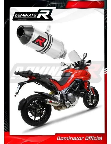 Silencieux slip-on Dominator HP3 pour Ducati Multistrada 1260 1260 S (2018-2020)