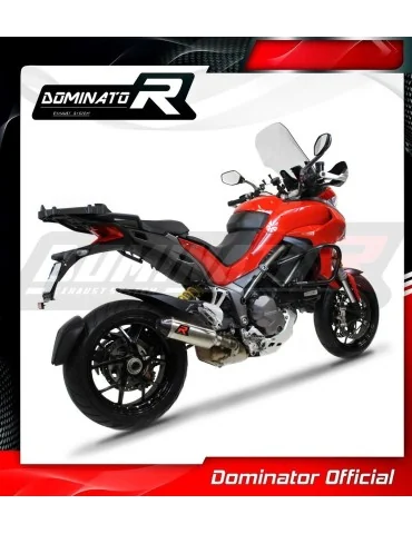 Silencieux slip-on Dominator HP3 pour Ducati Multistrada 1260 1260 S (2018-2020)
