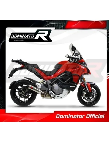 Silencieux slip-on Dominator HP3 pour Ducati Multistrada 1260 1260 S (2018-2020)