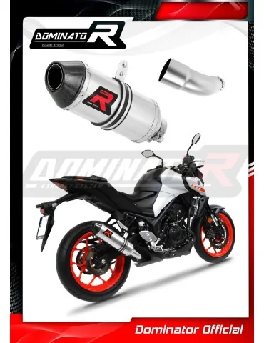 Silencieux slip-on Dominator HP3 pour Yamaha MT 03 (2017-2019)