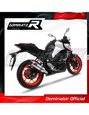 Silencieux slip-on Dominator HP3 pour Yamaha MT 03 (2017-2019)