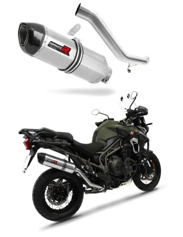 Silencieux slip-on Dominator HP1 pour Triumph Tiger Explorer 1200 XC XR (2016-2017)