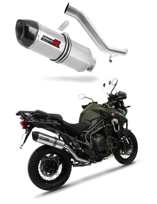 Silencieux slip-on Dominator HP1 pour Triumph Tiger Explorer 1200 XC XR (2016-2017)