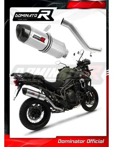 Silencieux slip-on Dominator HP1 pour Triumph Tiger Explorer 1200 XC XR (2016-2017)