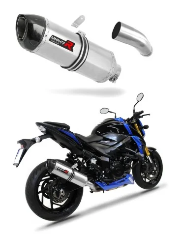 Silencieux slip-on Dominator HP1 pour Suzuki GSX-S 750 (2017-2020)