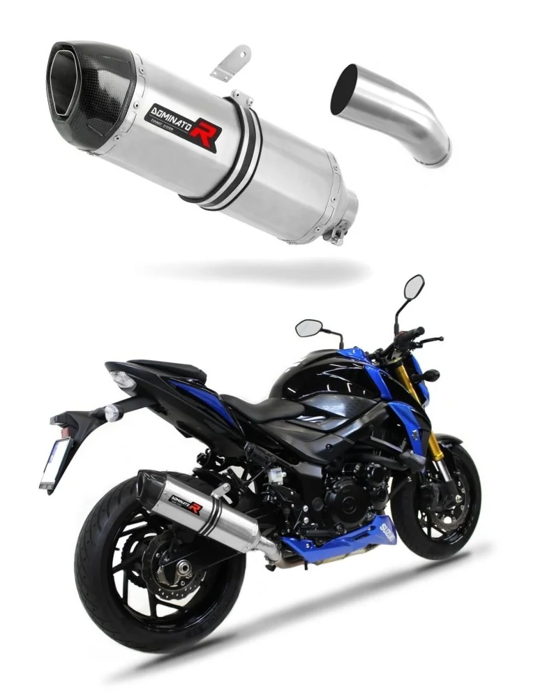 Silencieux slip-on Dominator HP1 pour Suzuki GSX-S 750 (2017-2020)