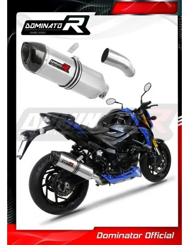Silencieux slip-on Dominator HP1 pour Suzuki GSX-S 750 (2017-2020)