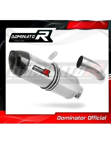Silencieux slip-on Dominator HP1 pour Suzuki GSX-S 750 (2017-2020)