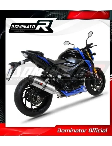 Silencieux slip-on Dominator HP1 pour Suzuki GSX-S 750 (2017-2020)