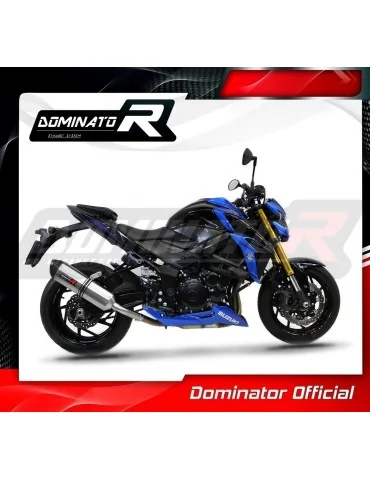 Silencieux slip-on Dominator HP1 pour Suzuki GSX-S 750 (2017-2020)