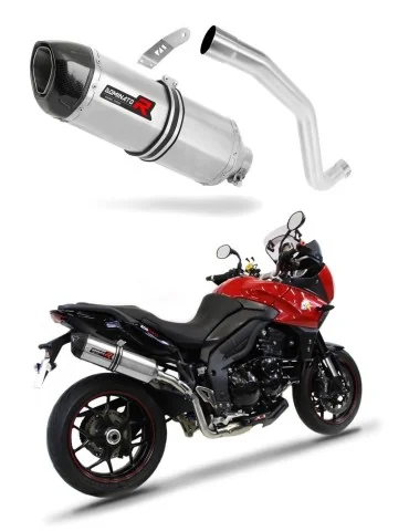 Silencieux slip-on Dominator HP1 pour Triumph Tiger Sport 1050 HI Level (2013-2015)