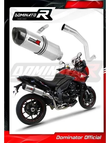 Silencieux slip-on Dominator HP1 pour Triumph Tiger Sport 1050 HI Level (2013-2015)