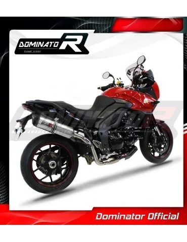 Silencieux slip-on Dominator HP1 pour Triumph Tiger Sport 1050 HI Level (2013-2015)