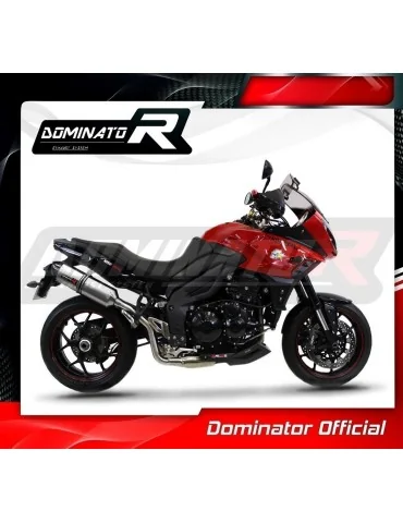 Silencieux slip-on Dominator HP1 pour Triumph Tiger Sport 1050 HI Level (2016-2020)