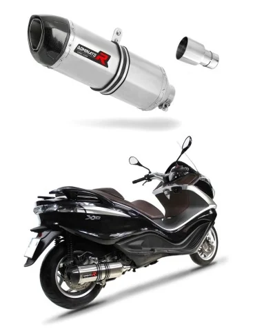 Silencieux slip-on Dominator HP1 pour Piaggio X10 125 (2012-2016)