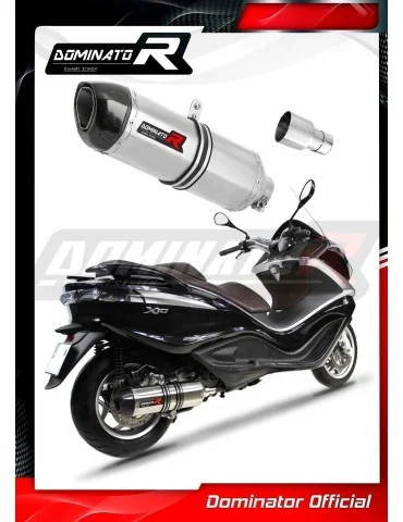 Silencieux slip-on Dominator HP1 pour Piaggio X10 125 (2012-2016)
