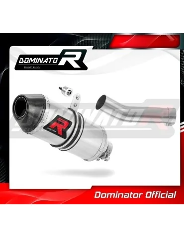 Silencieux slip-on Dominator HP3 pour Triumph Street Triple 675 R / S / RS (2013-2016)