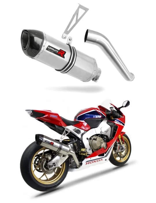Silencieux slip-on Dominator HP1 pour Honda CBR 1000RR (2017-2024)
