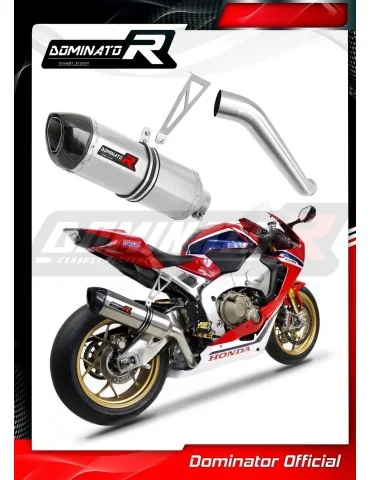 Silencieux slip-on Dominator HP1 pour Honda CBR 1000RR (2017-2024)