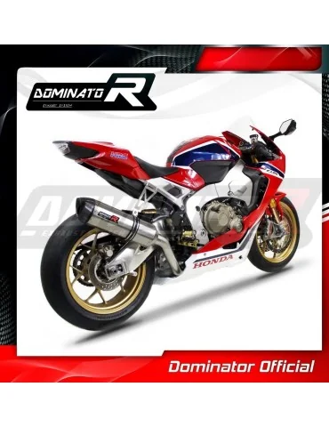 Silencieux slip-on Dominator HP1 pour Honda CBR 1000RR (2017-2024)