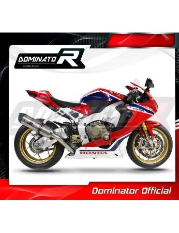 Silencieux slip-on Dominator HP1 pour Honda CBR 1000RR (2017-2024)